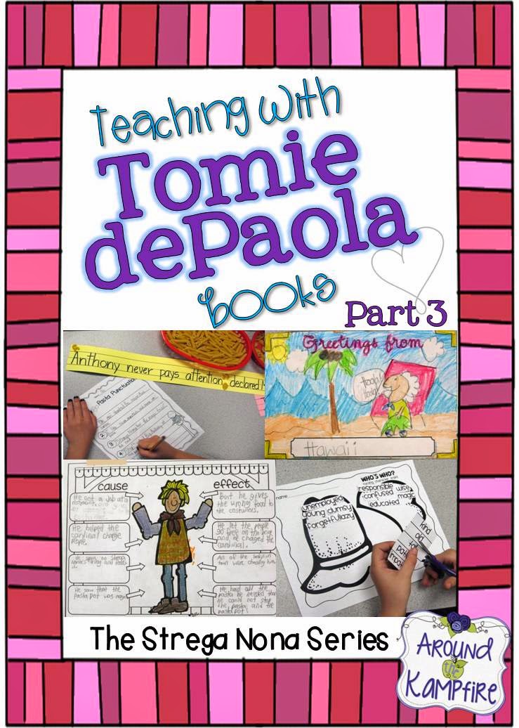 Teaching with Tomie dePaola books Part 3: The Strega Nona series