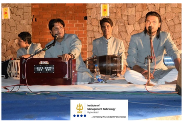 Mehfil-e-Sufiana at IMT Hyderabad Mehfil-e-Sufiana at IMT Hyderabad