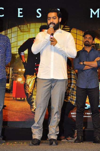 janatha garage success meet photos janatha garage success meet photos