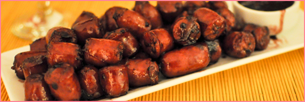 receita para receber os amigos