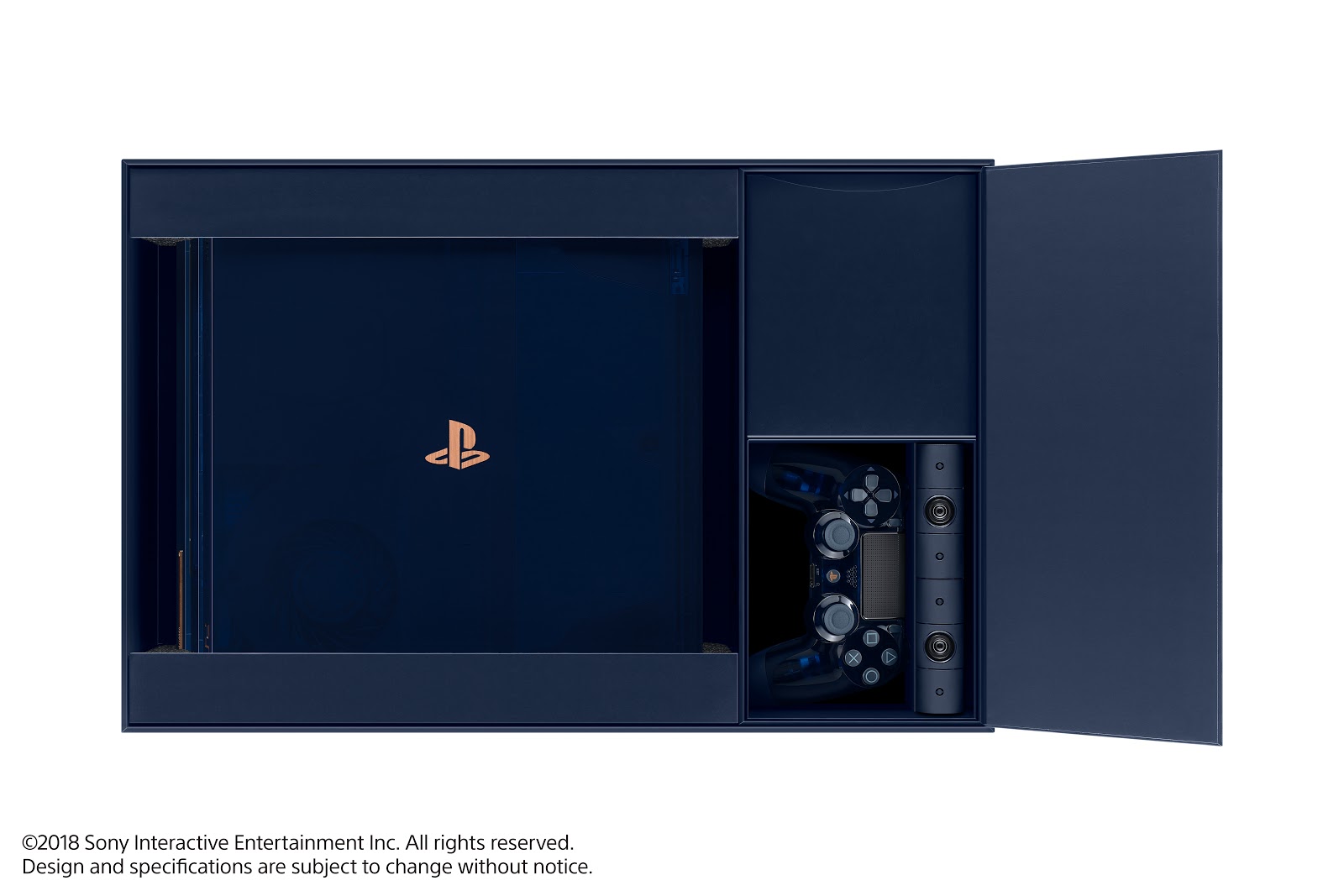 PlayStation 4 Pro - 500 Million Limited Edition (CUH-7100B A50