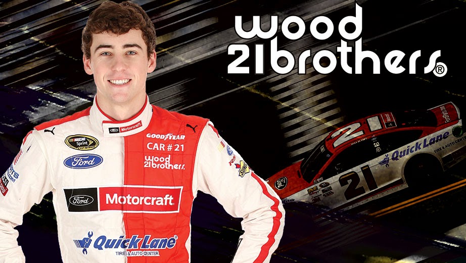 Wood Brothers Racing = Ryan Blaney