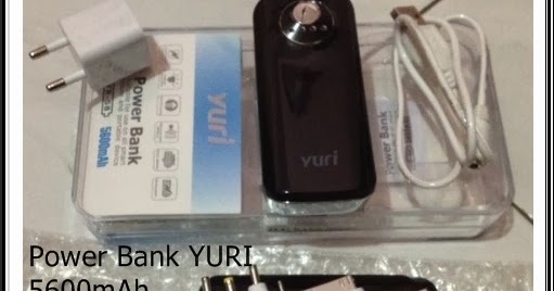 Computer Dua Bendera Jakarta POWER BANK YURI 5600mAh Rp 175000
