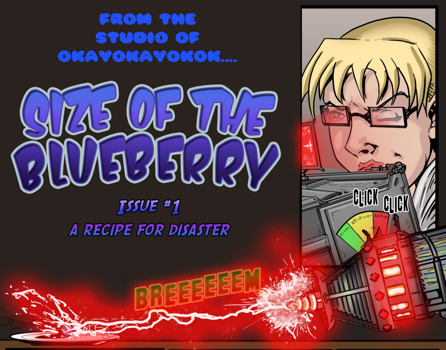 OKs Unseens: Size of the Blueberry