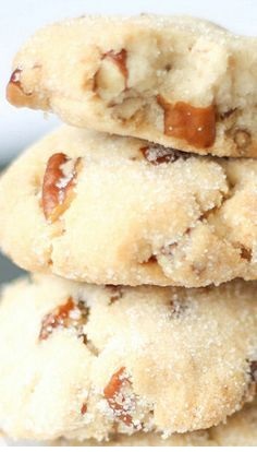 Butter Pecan Cookies For Tea Time