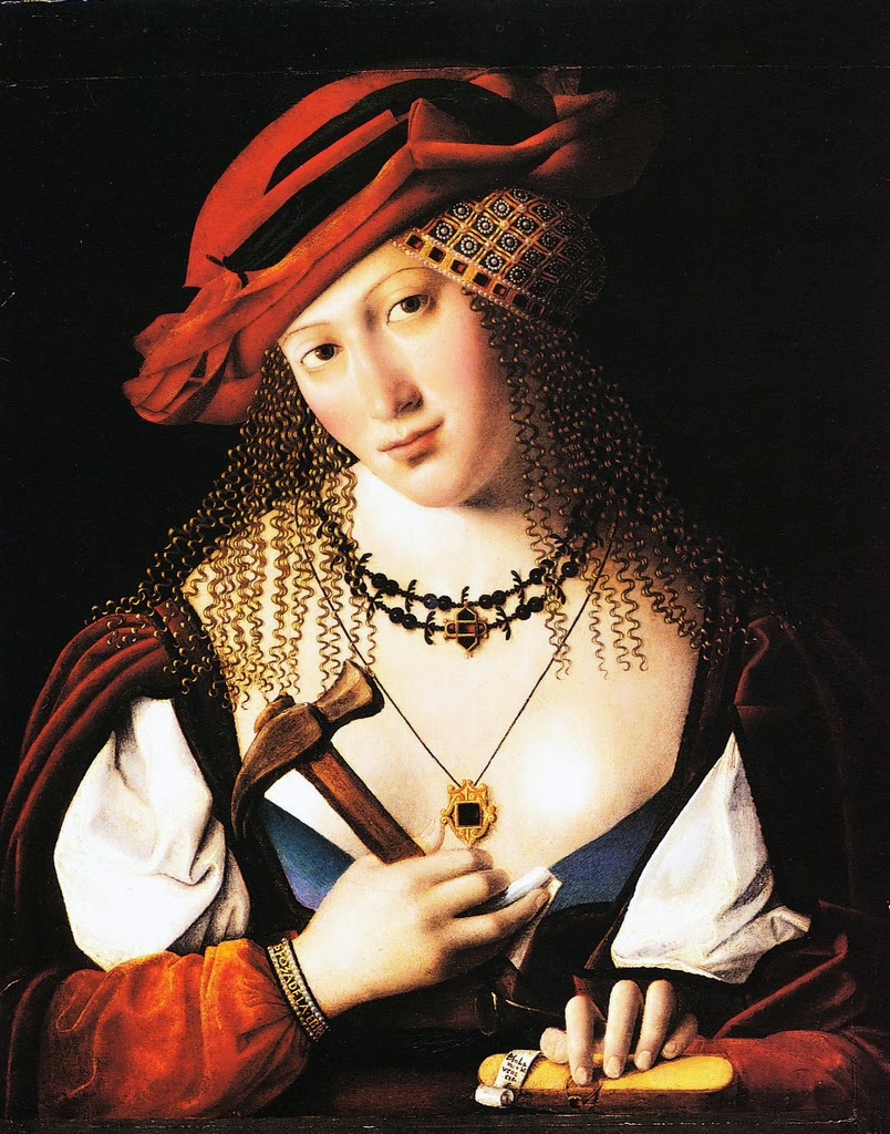 Historical Paintings By Italian High Renaissance Painter "Bartolomeo Veneto" (1502-1555)