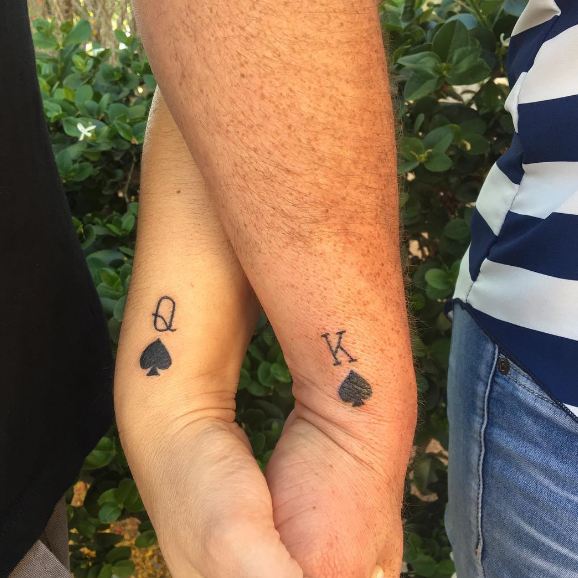King and Queen Tattoos