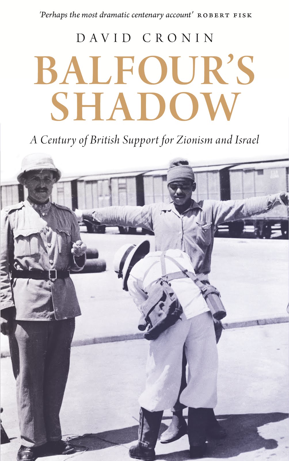 My new book 'Balfour's Shadow'