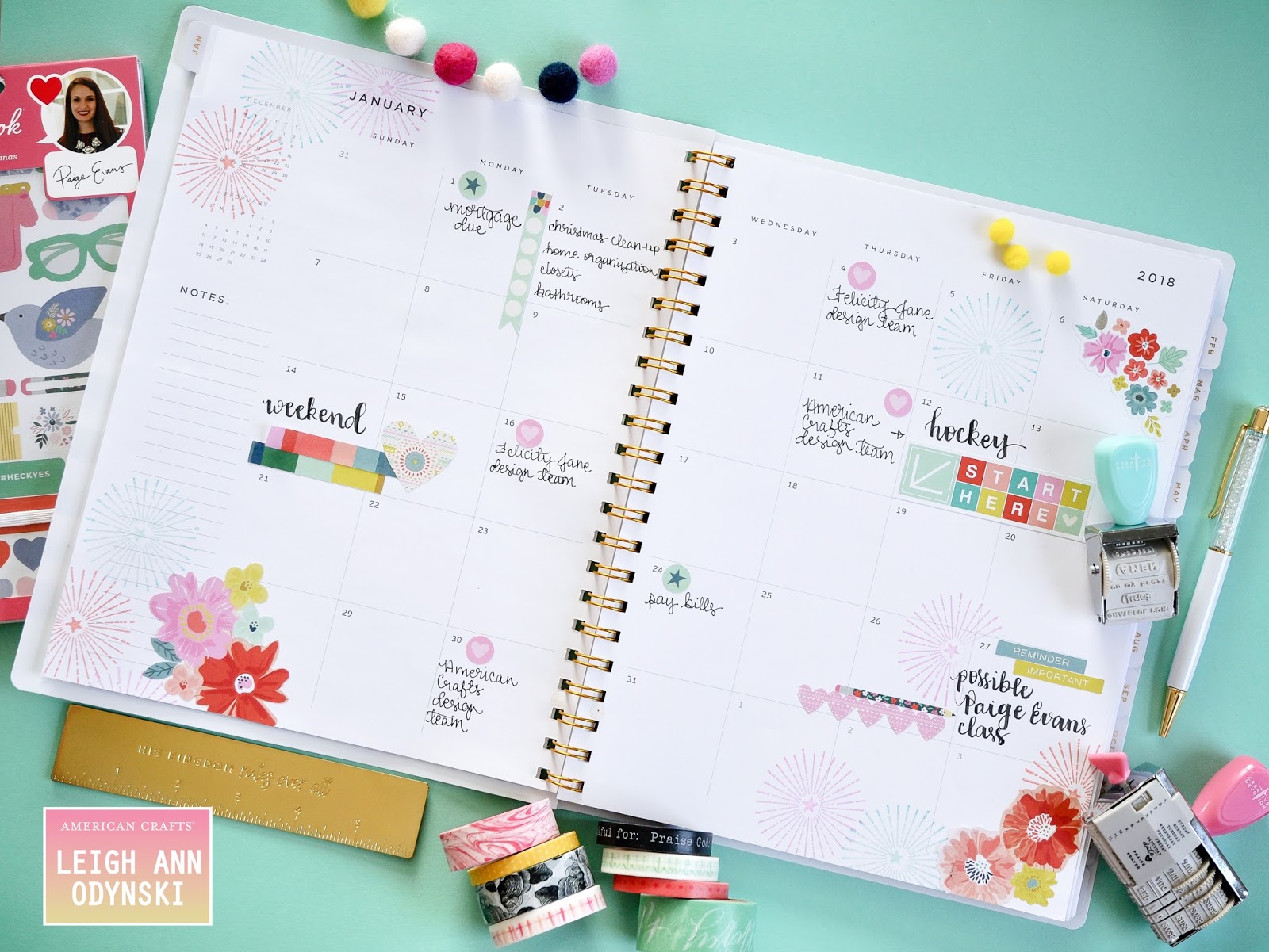 monthly planner book