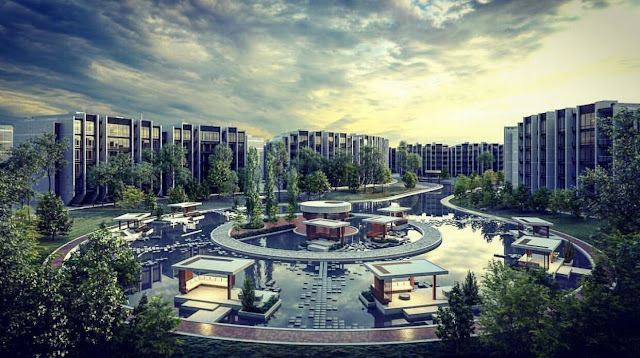 Lake Front / ليك فرونت - معمار المرشدي - حدائق اكتوبر