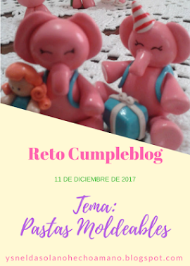 Reto Cumpleblog de Ysneselda. Apresentação dia 11/12/17