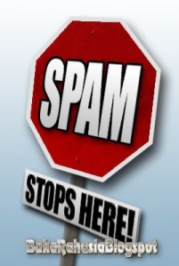 Cara Menghadapi Komentar Spam Blog. 