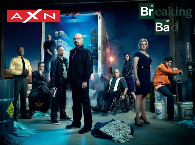 O AXN estreia a 4ª temporada de Breaking Bad em formato Tele Novela