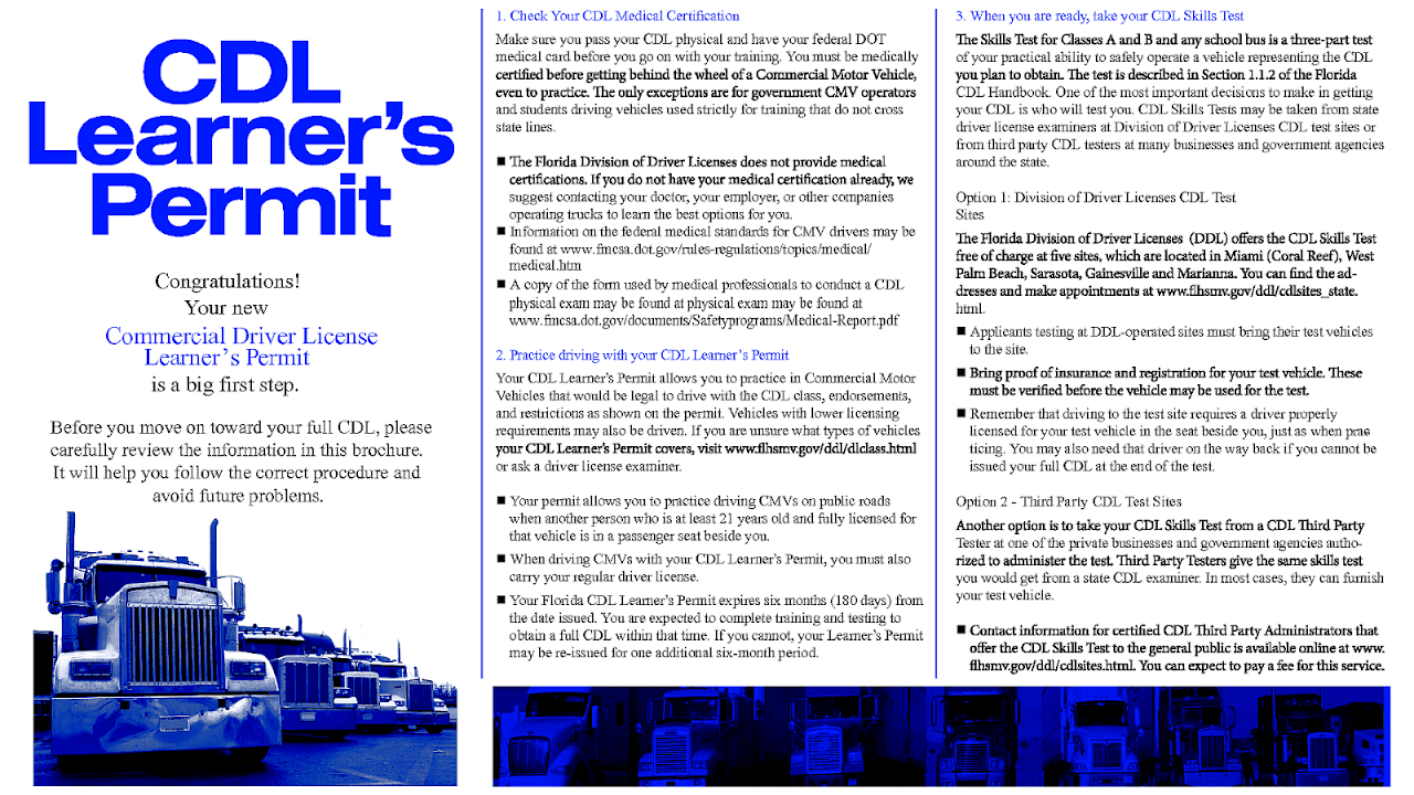 Vision Requirements For Cdl License Vision Choices