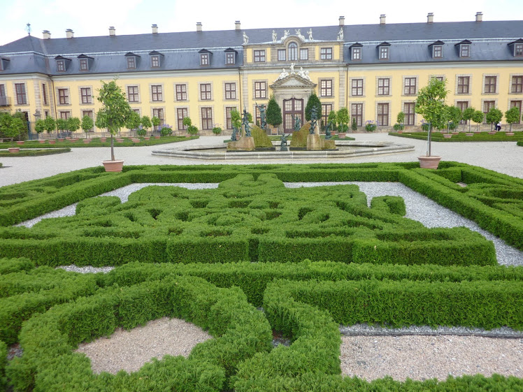 VISITEI LUGARES LINDOS, COMO O JARDIM BOTANICO DE HANNOVER