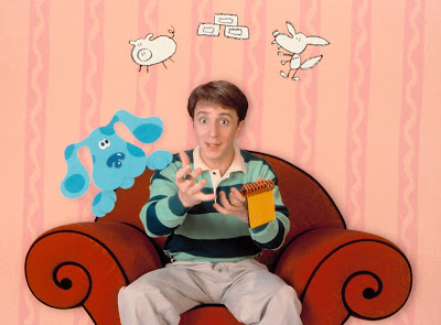 Blue S Clues What Kind Of Dog Is Blue Blue S Clues What Kind Of Dog Is Blue