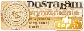 Wygrana w Magicznej Kartce