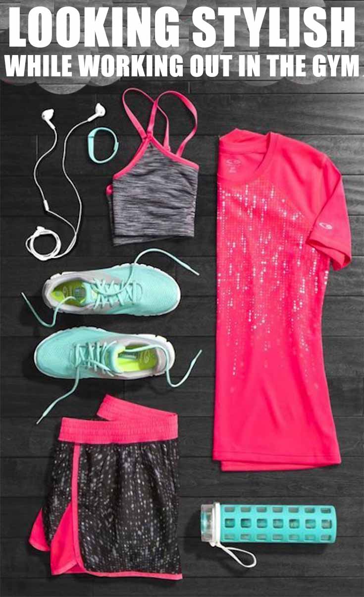 Looking Stylish While Working Out In The Gym