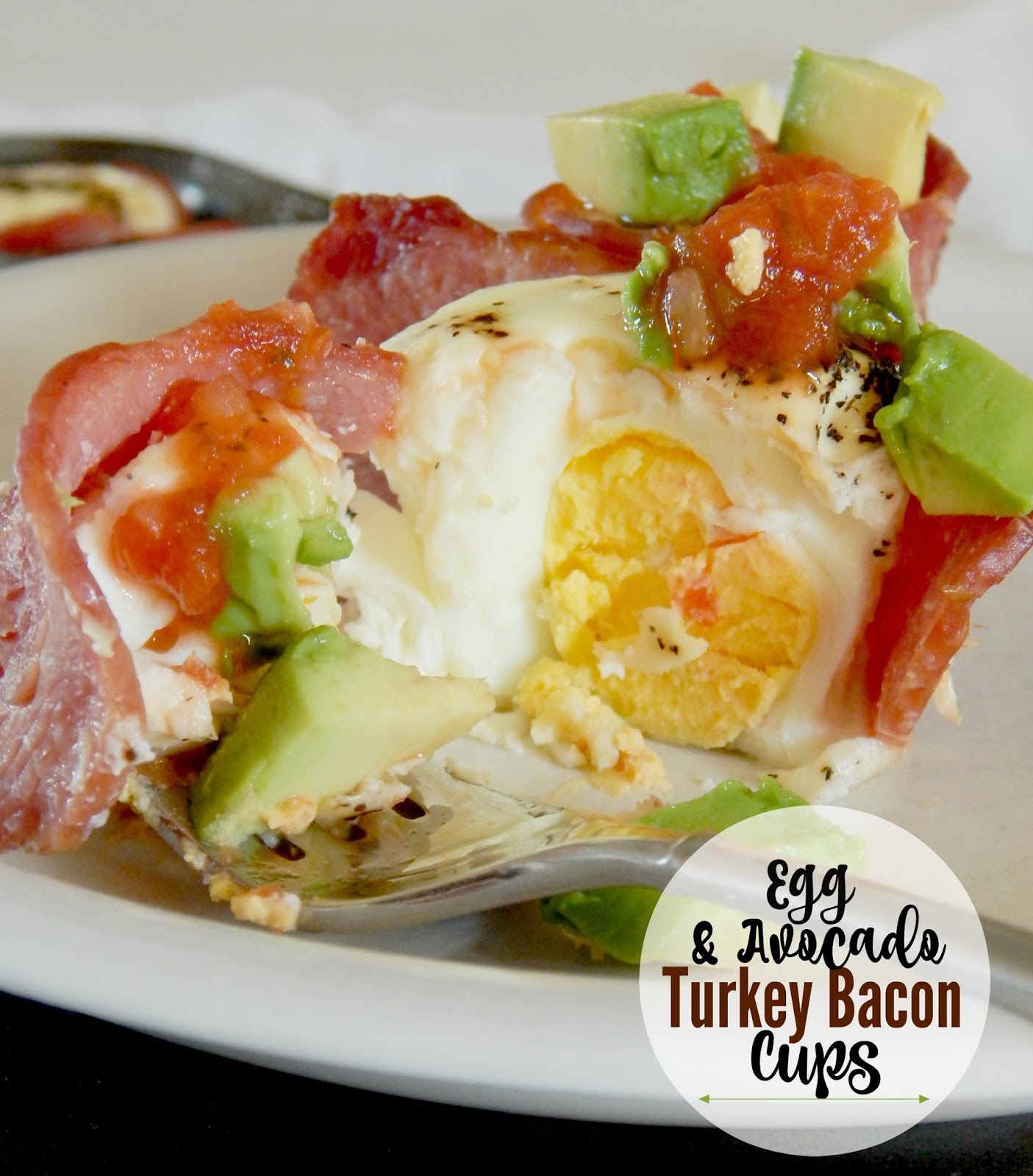 Egg and Avocado Turkey Bacon Cups Ally's Sweet & Savory Eats