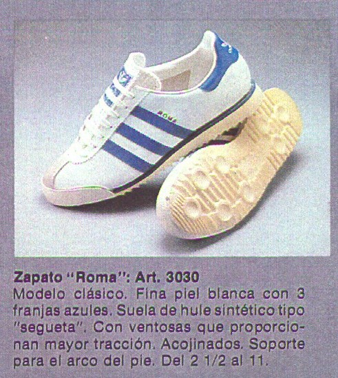 adidas rom azules