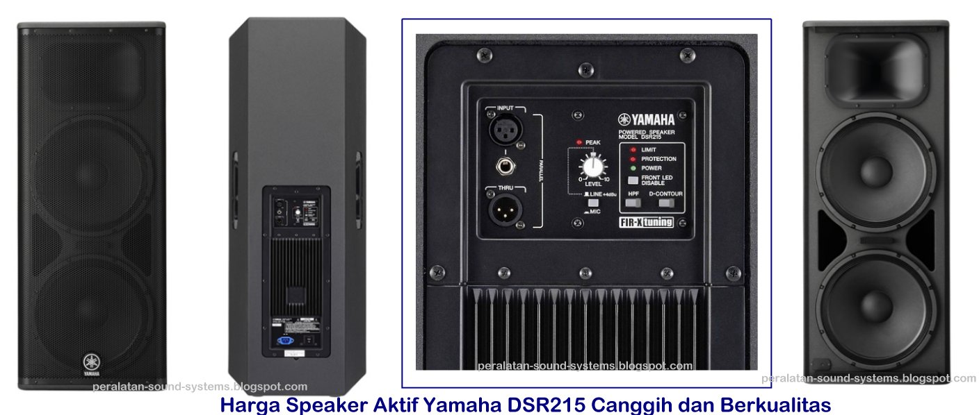 Speaker Aktif 15 inch Yamaha DSR15 Canggih dan Berkualitas Januari 2021