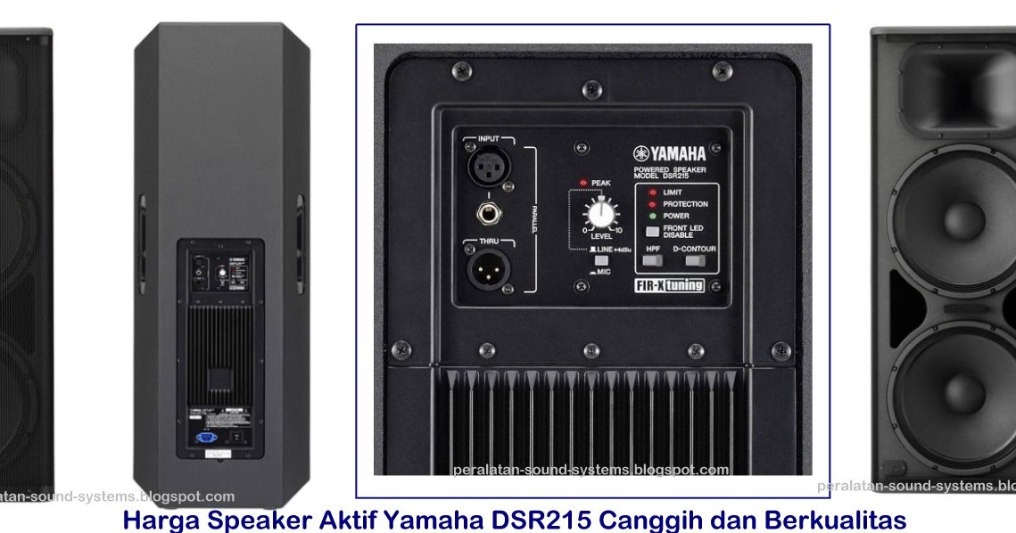 Speaker Aktif 15 inch Yamaha DSR15 Canggih dan Berkualitas Januari 2021