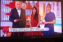 Entrevista Susana bas, actriz y creadora de Susi Sweet Dress en el programa "Divendres" TV3