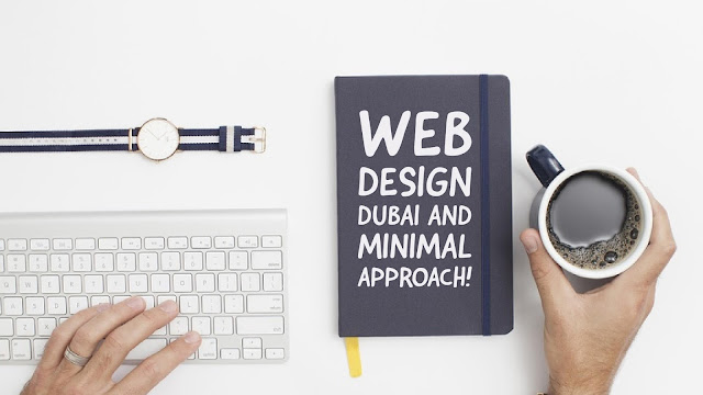 Web Design Dubai And Minimal Approach Web Design Dubai