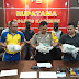 Polres Karimun Aman Warga Malaysia Yang Seludupkan 3,070 Kilogram Sabu