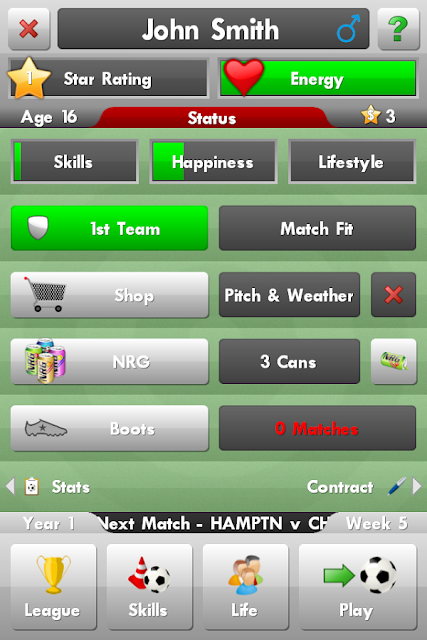 New Star Soccer Android