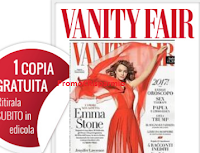 Vanity Fair : copia omaggio n.1 Gennaio 2017 Logo Vanity Fair : copia omaggio n.1 Gennaio 2017