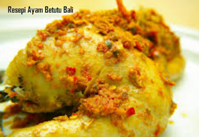Resepi Ayam Betutu Bali Resepi Ayam Betutu Bali