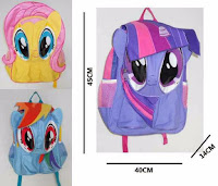 MLP Fake Backpack
