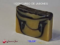 Ganador del I Concurso de Jabón Cosmético Artesano