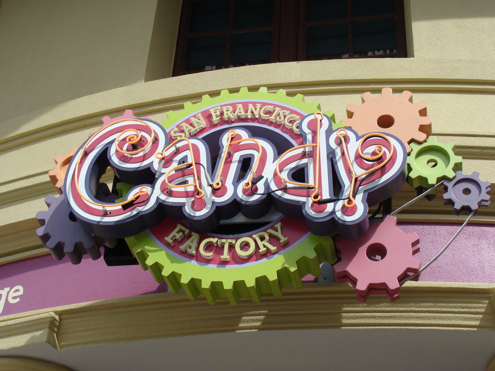 Orlando San Francisco Candy Factory