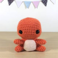 PATRON GRATIS POKEMON CHARMANDER AMIGURUMI 29802