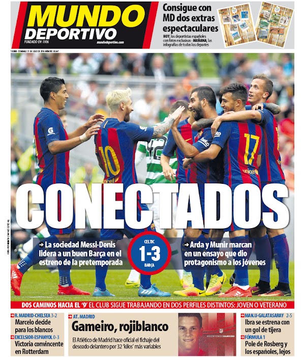 FC Barcelona, Mundo Deportivo: "Conectados"