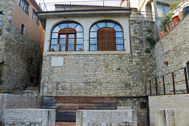 Sinagoga y el Miqvé, Besalú