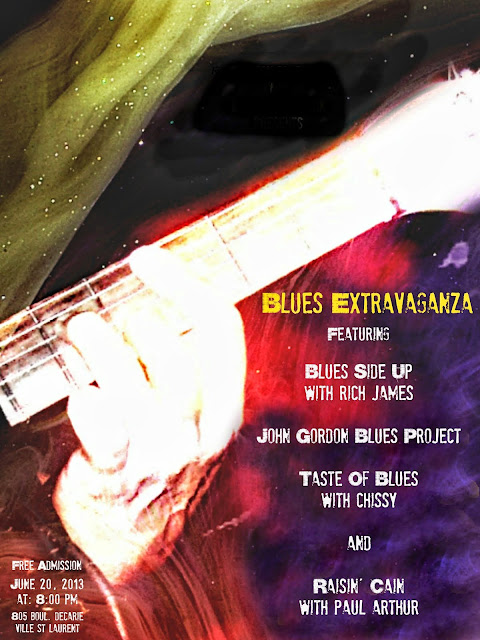 Blues Extravaganza