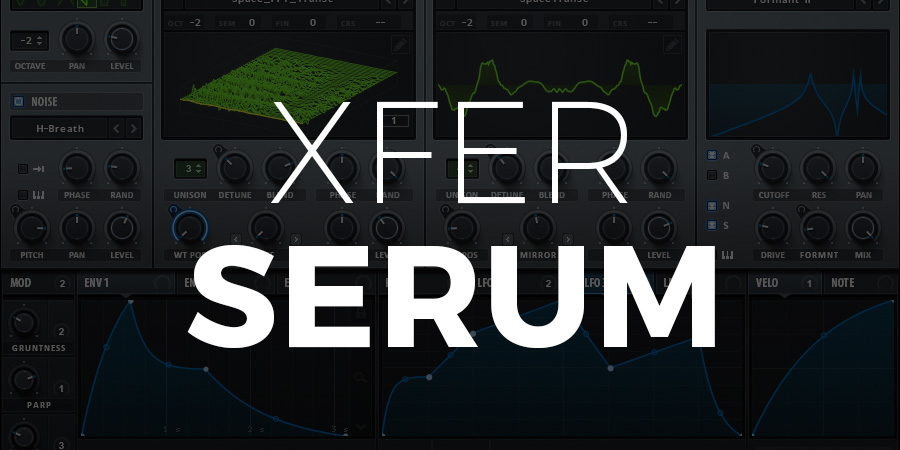 Serum xfer mac crack 2