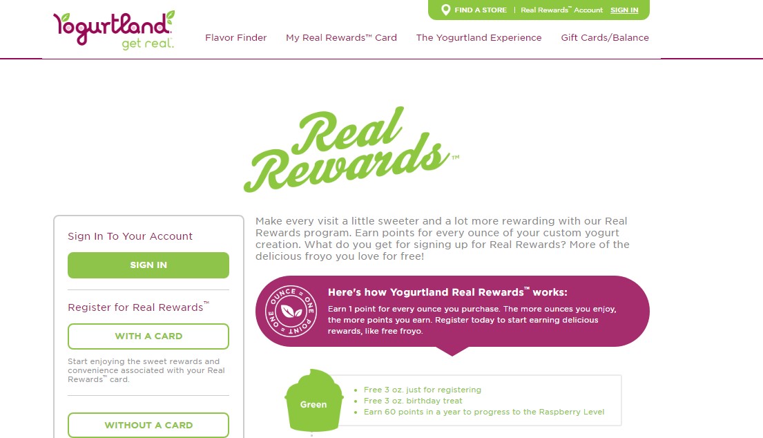 Get Free Yogurt at Yogurtland Get Free Yogurt at Yogurtland