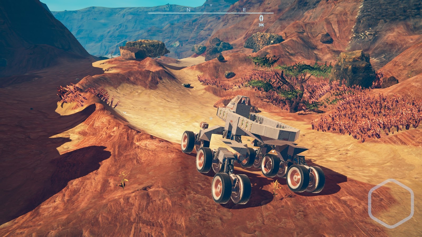 planet nomads space
