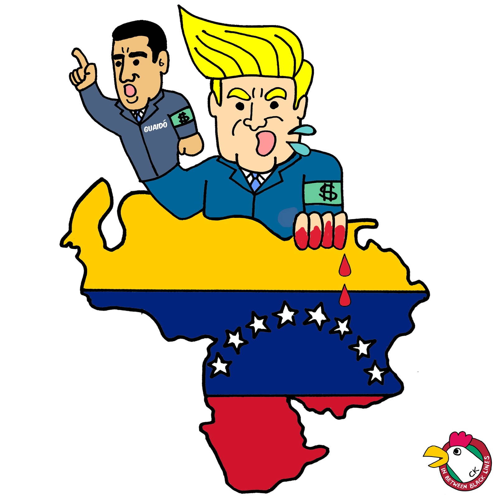 安那琪的文字乌托邦2 0 委内瑞拉 一场帝国主义介入的政变正在进行中