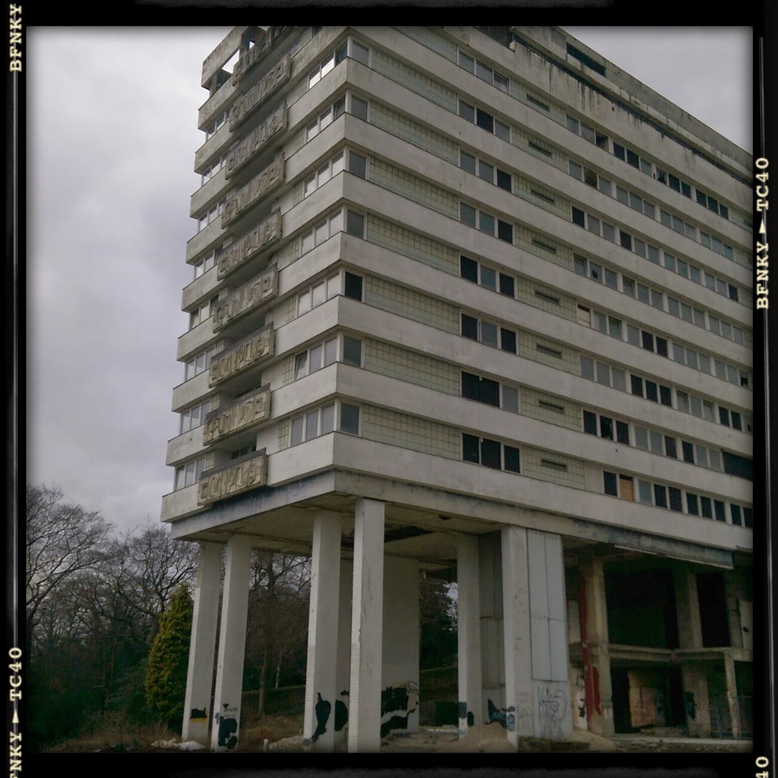 Esoteric Eric In Accordance with Ordinance Hallam Tower Hotel, Sheffield