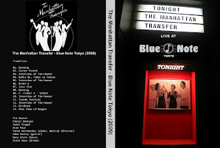 YOUDISCOLL: The Manhattan Transfer - Blue Note Tokyo 2009
