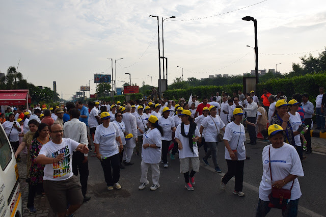Saroj Cardiac Sciences in association with UPF conducts mini - marathon Saroj Cardiac Sciences in association with UPF conducts mini - marathon
