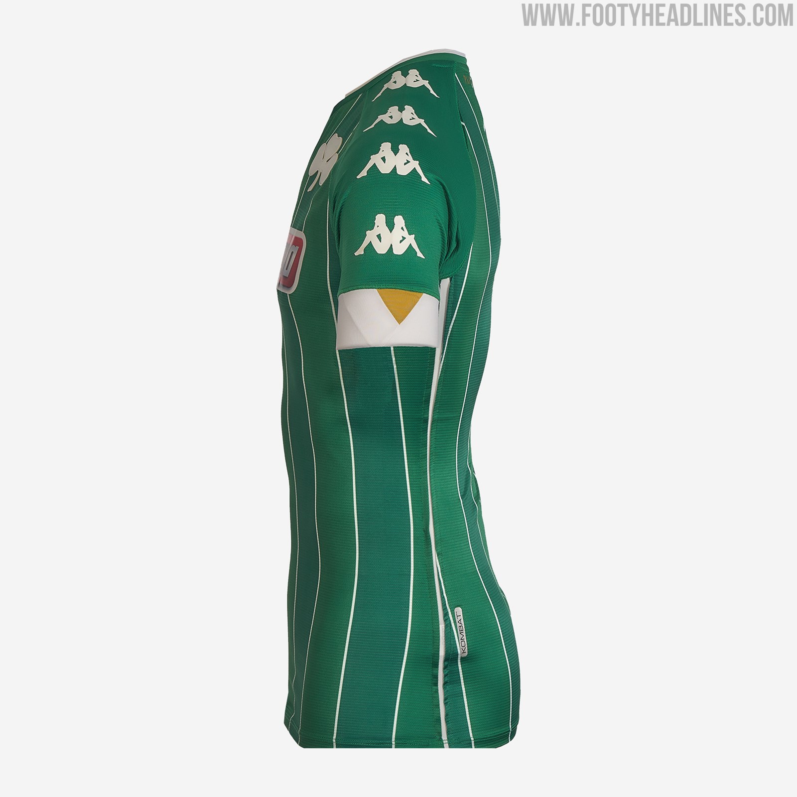 Kappa Panathinaikos 2021 Home, Away & Third Kits Released Feature Embossed Braille Footy