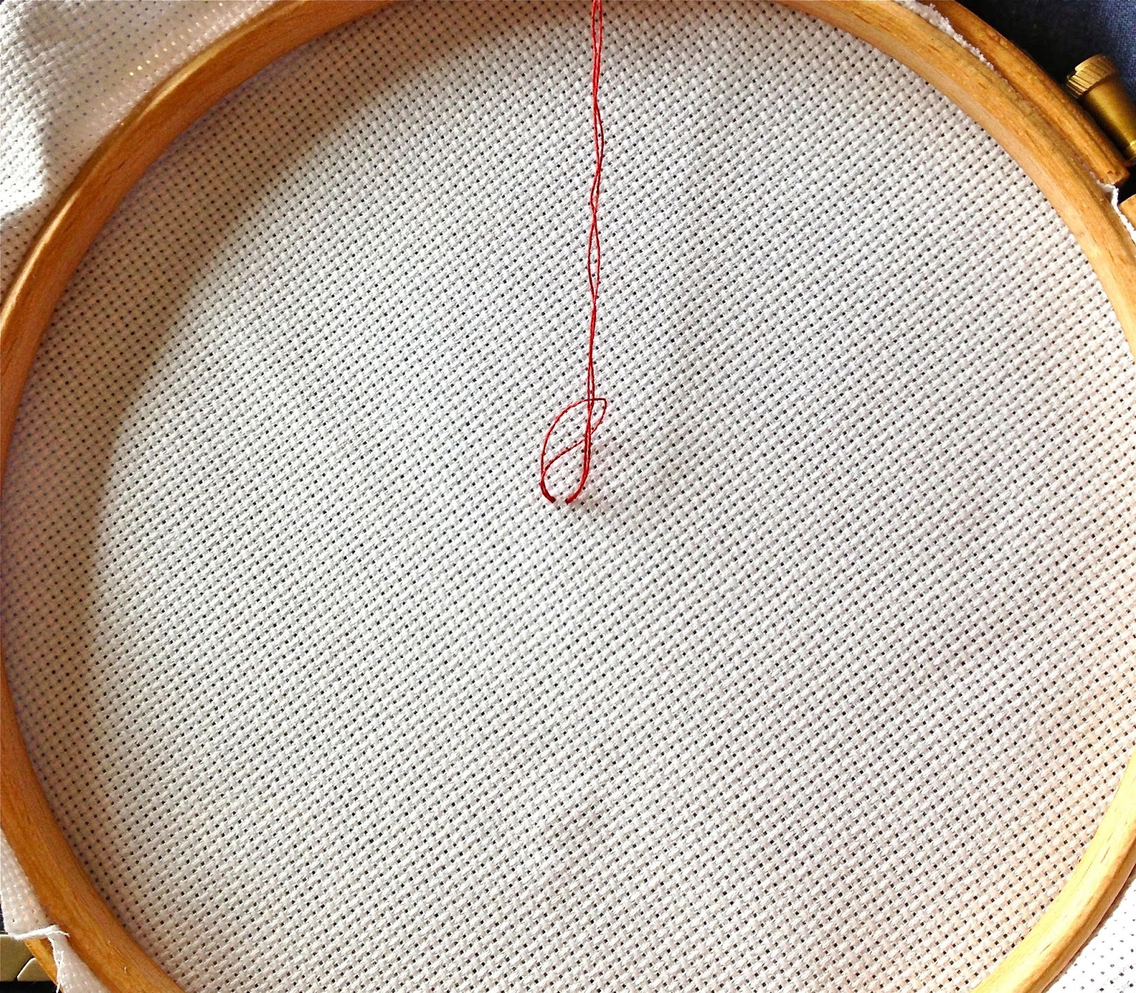 Point de croix mode d'emploi funambul(in)e Point de croix mode d