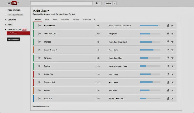 download youtube free audio library download youtube free audio library