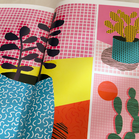 print & pattern NEW BOOK print & pattern nature